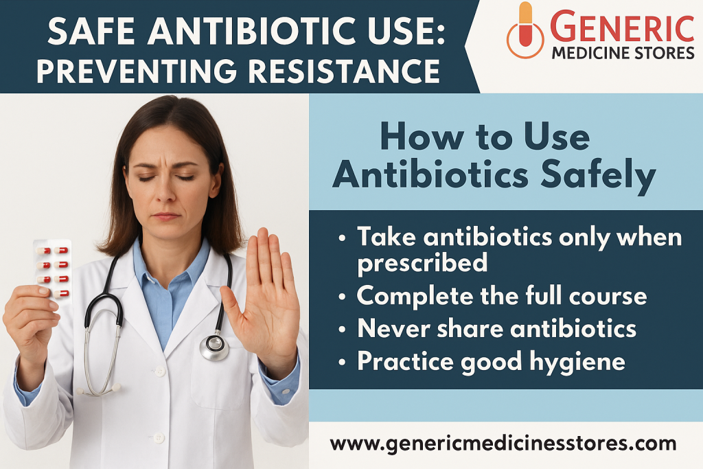 Safe Antibiotic Use: Preventing Resistance